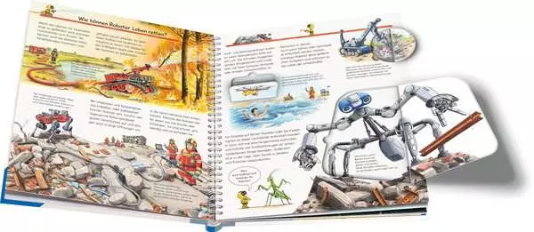 Ravensberger Matratzen Ravensburger Wieso? Weshalb? Warum?, Band 47: Alles über Roboter Limitierter Zeitrabatt