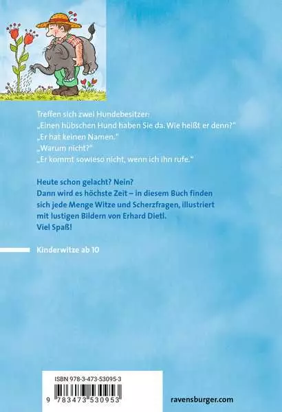 Ravensberger Matratzen 777 tolle Kinderwitze Fabrikpreis