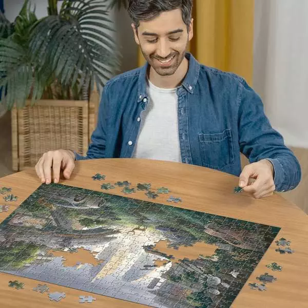 Ravensberger Matratzen Puzzle 368 Teile - Apokalyptische Stadt Sonderangebot