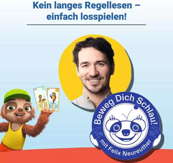 Ravensberger Matratzen Beweg dich schlau! Felix Wackelnix - Kinderspiel ab 5 Jahren Rabatt