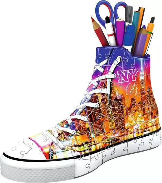 Ravensberger Matratzen 3D Puzzle Sneaker - Skyline Saisonschlussverkauf