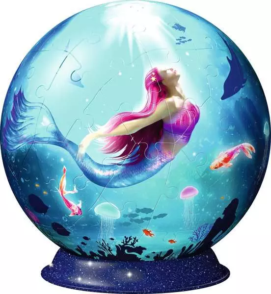 Ravensberger Matratzen 3D Puzzle Ball Bezaubernde Meerjungfrauen Black Friday