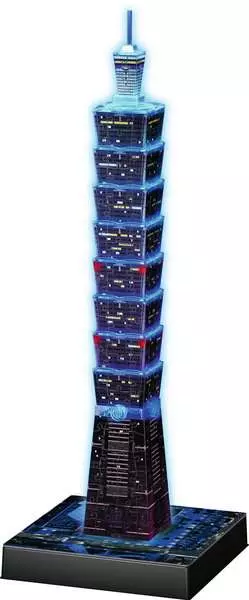Ravensberger Matratzen Ravensburger Taipei 101 bei Nacht Weihnachtsangebot