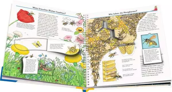 Ravensberger Matratzen Ravensburger Wieso? Weshalb? Warum?, Band 39: Wir entdecken Insekten Lagerräumung