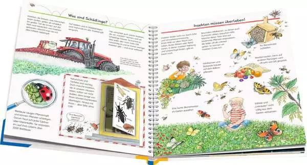 Ravensberger Matratzen Ravensburger Wieso? Weshalb? Warum?, Band 39: Wir entdecken Insekten Lagerräumung
