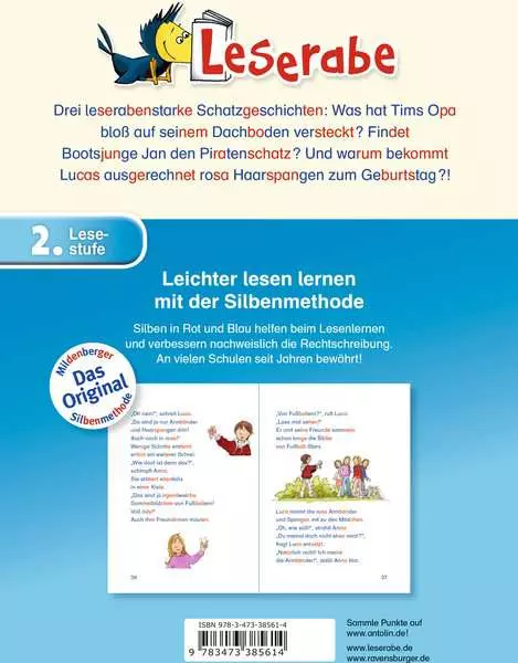 Ravensberger Matratzen Leserabe mit Mildenberger Silbenmethode: Schatzgeschichten Heißer Verkauf