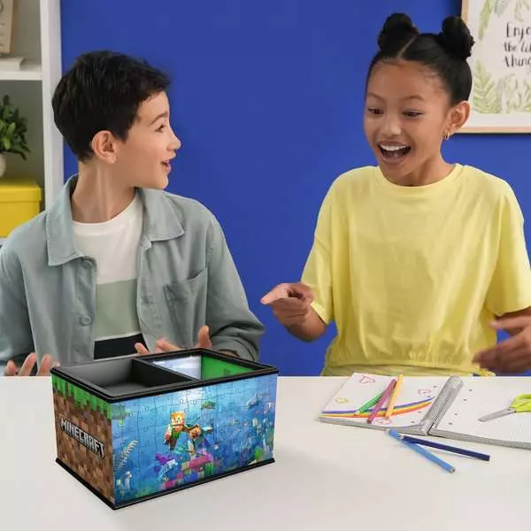 Ravensberger Matratzen 3D Puzzle Aufbewahrungsbox - Minecraft Online Outlet
