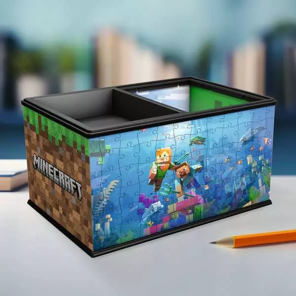 Ravensberger Matratzen 3D Puzzle Aufbewahrungsbox - Minecraft Online Outlet