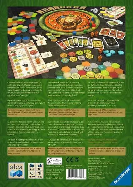 Ravensberger Matratzen The Castles of Tuscany - Spiel ab 10 Jahren Exklusive Angebote