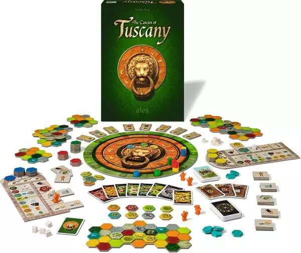 Ravensberger Matratzen The Castles of Tuscany - Spiel ab 10 Jahren Exklusive Angebote