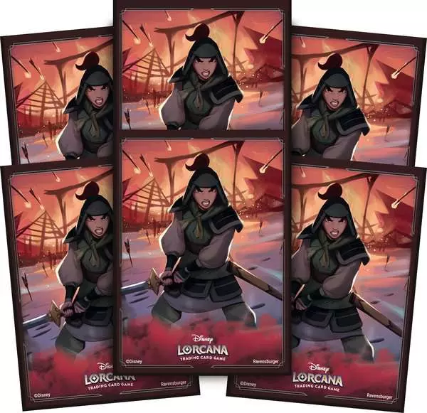 Ravensberger Matratzen Disney Lorcana: Aufstieg der Flutgestalten - Kartenhüllen Mulan Super Sparpreis