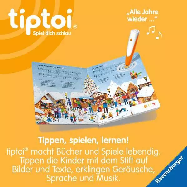Ravensberger Matratzen tiptoi® Meine schönsten Weihnachtslieder Wochenangebot