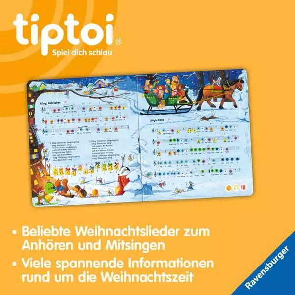Ravensberger Matratzen tiptoi® Meine schönsten Weihnachtslieder Wochenangebot