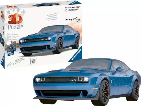 Ravensberger Matratzen 3D Puzzle Dodge Challenger SRT Hellcat Redeye Widebody JETZT KAUFEN