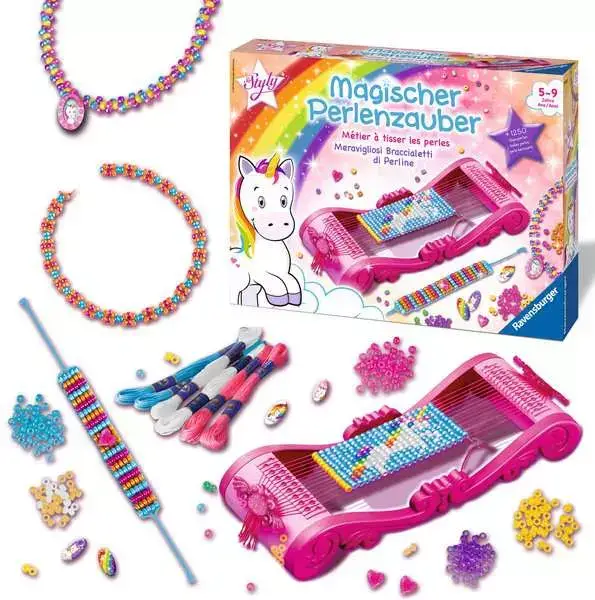 Ravensberger Matratzen Magischer Perlenzauber - Bastelset für Kinder ab 5 Jahren Neueste Stile