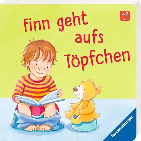 Ravensberger Matratzen Finn geht aufs Töpfchen Letzter Tag