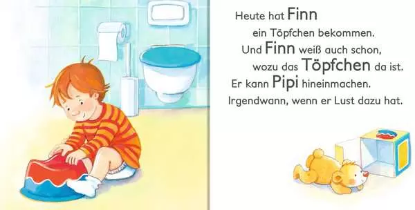 Ravensberger Matratzen Finn geht aufs Töpfchen Letzter Tag