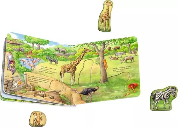 Ravensberger Matratzen Mein großes Puzzle-Spielbuch: Zoo Bis zu 50% Rabatt