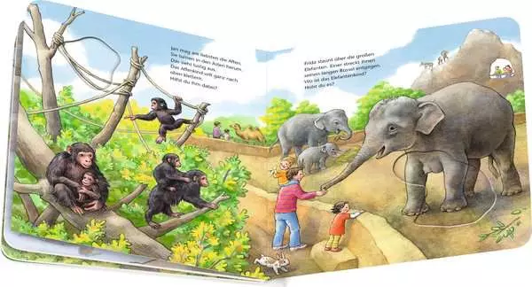 Ravensberger Matratzen Mein großes Puzzle-Spielbuch: Zoo Bis zu 50% Rabatt