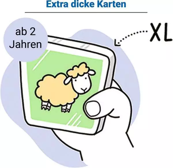 Ravensberger Matratzen My first memory® Fahrzeuge - Kinderspiel ab 2 Jahren Nur für heute