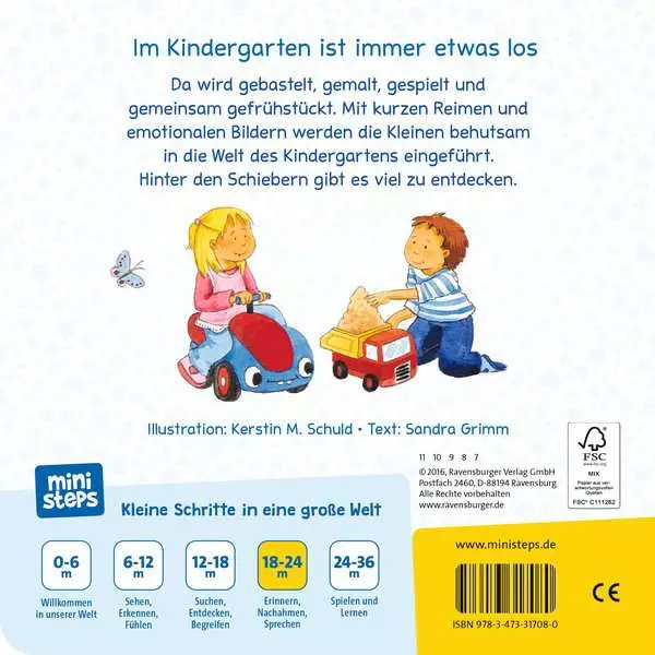Ravensberger Matratzen ministeps: Was passiert im Kindergarten? Sonderangebot der Fabrik