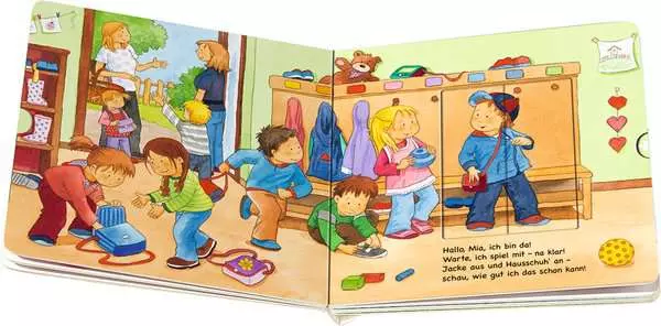 Ravensberger Matratzen ministeps: Was passiert im Kindergarten? Sonderangebot der Fabrik