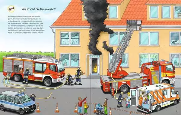 Ravensberger Matratzen Ravensburger Wieso? Weshalb? Warum? Stickerheft: Feuerwehr Discount Store für neue Produkte