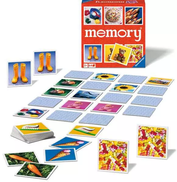 Ravensberger Matratzen memory® Junior - Kinderspiel ab 3 Jahren Riesige Rabatte