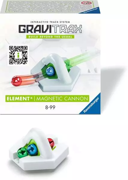 Ravensberger Matratzen GraviTrax Element Magnetic cannon - Kugelbahn-Erweiterung für Kinder ab 8 Jahren Clearance-Verkauf