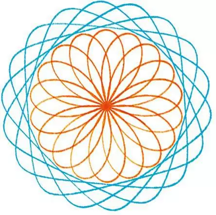 Ravensberger Matratzen Spiral-Designer Mini orange Im Verkauf