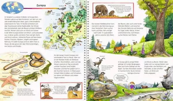 Ravensberger Matratzen Ravensburger Wieso? Weshalb? Warum?: Mein großer Tieratlas zollfrei