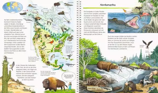 Ravensberger Matratzen Ravensburger Wieso? Weshalb? Warum?: Mein großer Tieratlas zollfrei