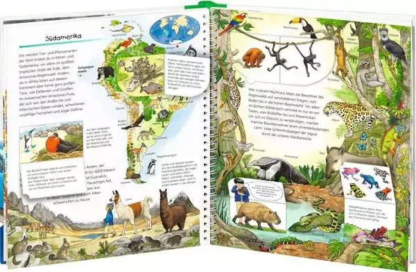 Ravensberger Matratzen Ravensburger Wieso? Weshalb? Warum?: Mein großer Tieratlas zollfrei