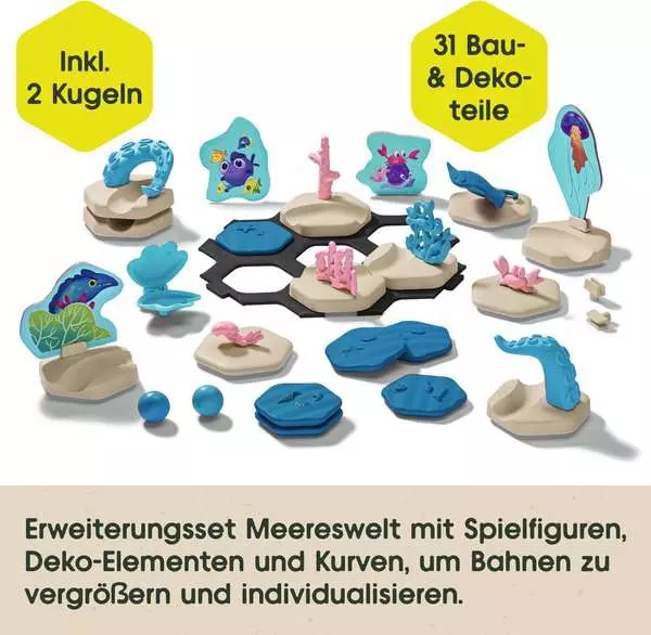 Ravensberger Matratzen GraviTrax Junior Extension Ocean - Kugelbahn-Erweiterung für Kinder ab 3 Jahren Rabatte dieses Monats