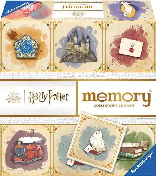 Ravensberger Matratzen Collector's memory® Harry Potter - Spiel ab 6 Jahren