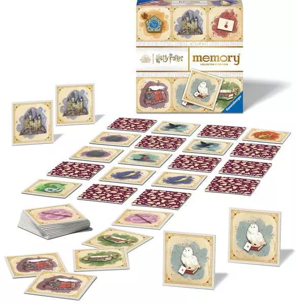 Ravensberger Matratzen Collector's memory® Harry Potter - Spiel ab 6 Jahren 2025