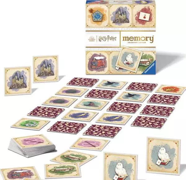 Ravensberger Matratzen Collector's memory® Harry Potter - Spiel ab 6 Jahren 2025