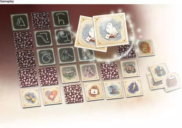 Ravensberger Matratzen Collector's memory® Harry Potter - Spiel ab 6 Jahren 2025