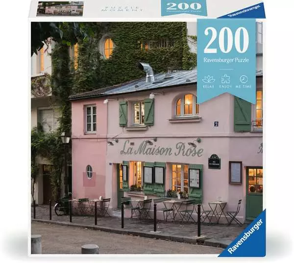 Ravensberger Matratzen Puzzle 200 Teile - Paris Outlet