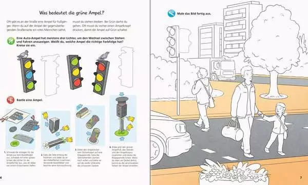 Ravensberger Matratzen Ravensburger Wieso? Weshalb? Warum? aktiv-Heft: Straßenverkehr Auslauf