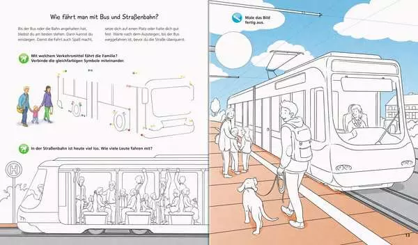 Ravensberger Matratzen Ravensburger Wieso? Weshalb? Warum? aktiv-Heft: Straßenverkehr Auslauf