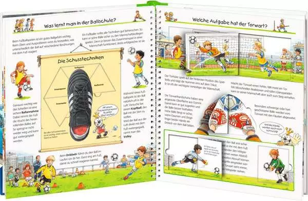 Ravensberger Matratzen Ravensburger Wieso? Weshalb? Warum?, Band 35: Rund um den Fußball Verkauf