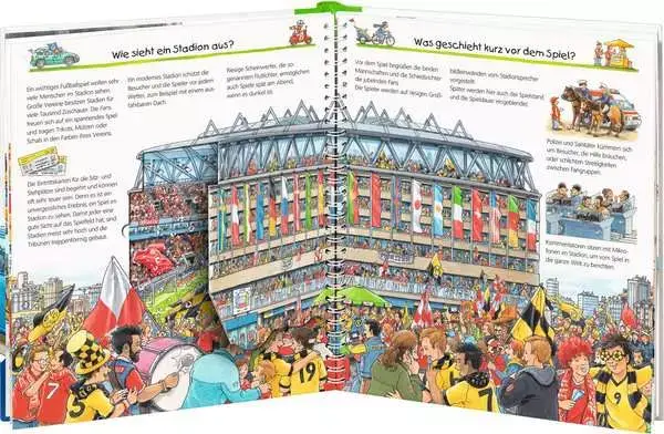 Ravensberger Matratzen Ravensburger Wieso? Weshalb? Warum?, Band 35: Rund um den Fußball Verkauf