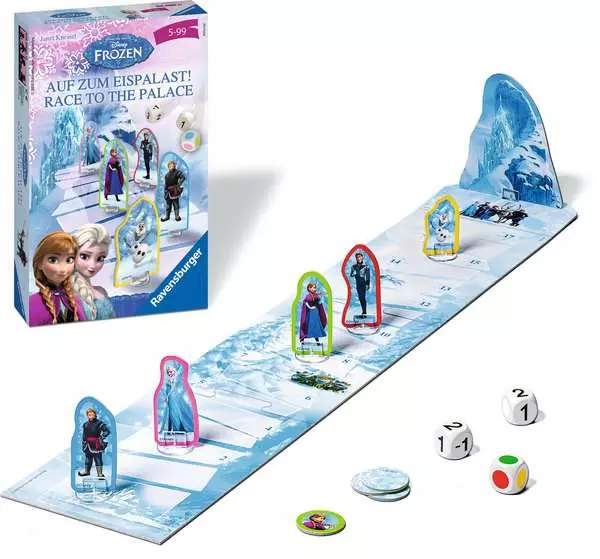 Ravensberger Matratzen Disney Frozen Auf zum Eispalast! - Reisespiel ab 5 Jahren Angebote
