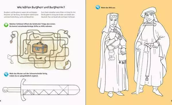 Ravensberger Matratzen Ravensburger Wieso? Weshalb? Warum? aktiv-Heft: Ritterburg Hotsell
