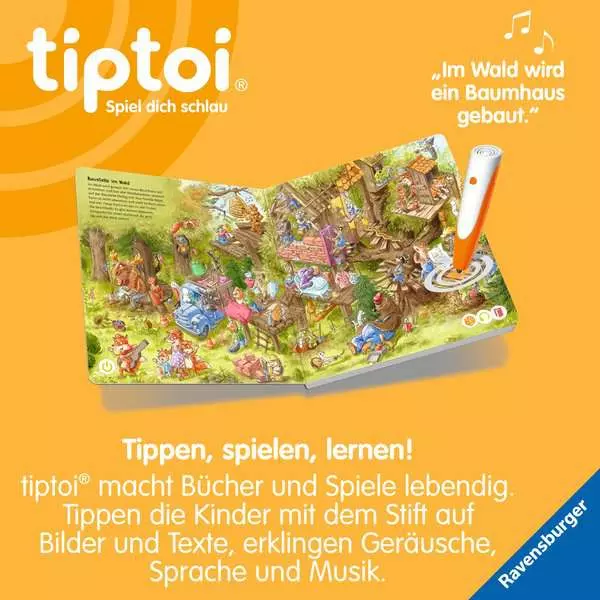 Ravensberger Matratzen tiptoi® Die große Wimmelreise der Tiere im Angebot