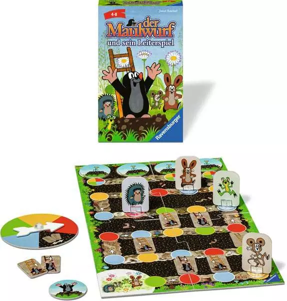 Ravensberger Matratzen Der Maulwurf und sein Leiterspiel - Reisespiel ab 4 Jahren Fabrikverkauf