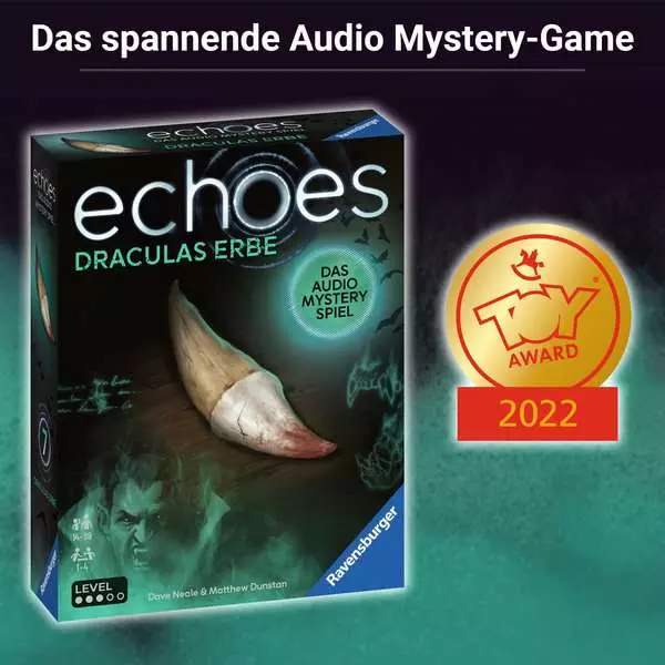 Ravensberger Matratzen echoes Draculas Erbe - Spiel ab 14 Jahren Meist gekauft