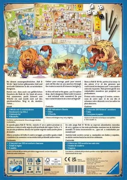 Ravensberger Matratzen Dungeons, Dice and Danger - Spiel ab 12 Jahren Blitzverkäufe