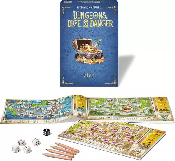 Ravensberger Matratzen Dungeons, Dice and Danger - Spiel ab 12 Jahren Blitzverkäufe